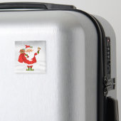 Aimant Amant drôle du Père Noël