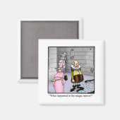 Aimant Amant Fantaisie Humour Réfrigérateur (Recto/Verso)