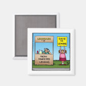 Aimant Amant frigorifique pour Humour de frère drôle (Recto/Verso)