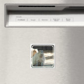 Aimant Amant Funny Capybara (In Situ (Lave-vaisselle))