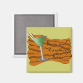 Aimant Amant martini Bacon Funny (Recto/Verso)