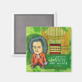 Aimant Amant musical de J.S. Bach (Recto/Verso)