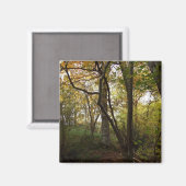 Aimant Amante de bois d'automne (Recto/Verso)