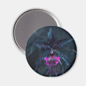 Aimant Amante d'orchidée de Dracula (Recto/Verso)