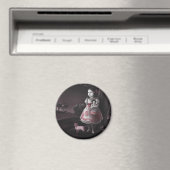 Aimant Amante rouge (In Situ (Lave-vaisselle))