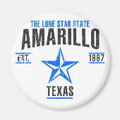 Aimant Amarillo (Devant)