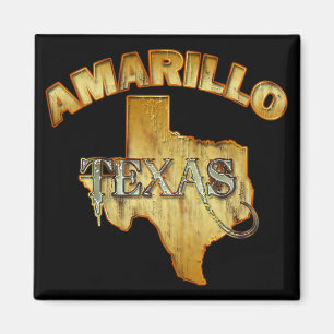 AIMANT AMARILLO, LE TEXAS