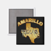 AIMANT AMARILLO, TEXAS (Recto/Verso)