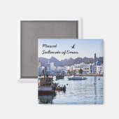 Aimant Amarrages de poissons Muttrah - Mascate, Oman (Recto/Verso)