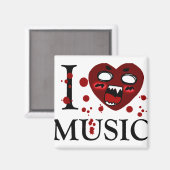Aimant Amateur de musique_ (Recto/Verso)
