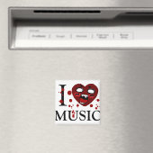 Aimant Amateur de musique_ (In Situ (Lave-vaisselle))