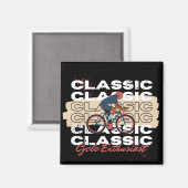 Aimant Amateur de vélo (Recto/Verso)