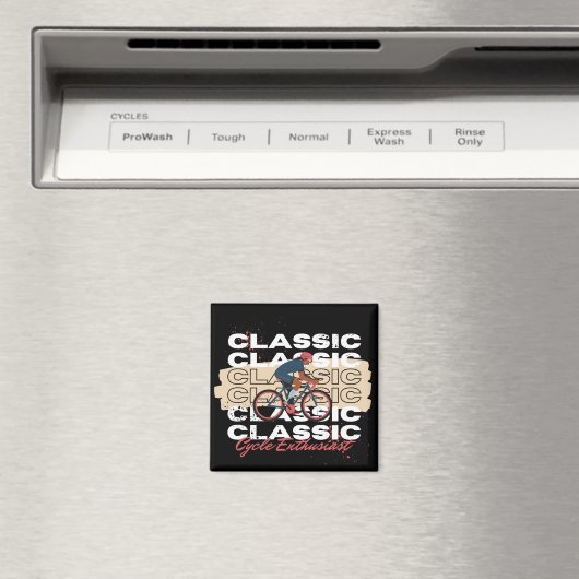 Aimant Amateur de vélo (In Situ (Lave-vaisselle))