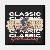 Aimant Amateur de vélo (Devant)