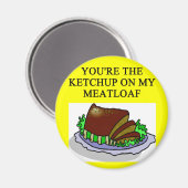 Aimant Amateurs de MEATLOAF (Recto/Verso)