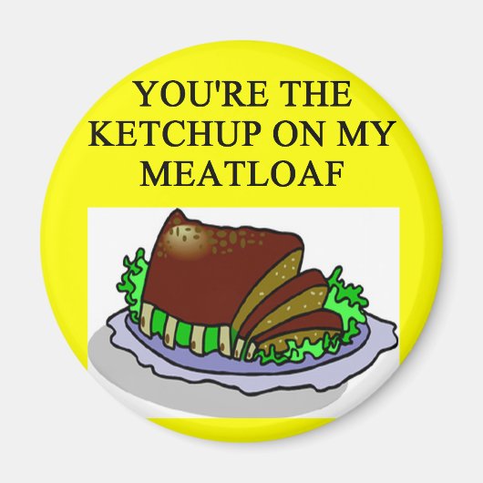 Aimant Amateurs de MEATLOAF (Devant)