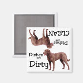 Aimant Amateurs de restauration de la baie de Chesapeake  (Recto/Verso)