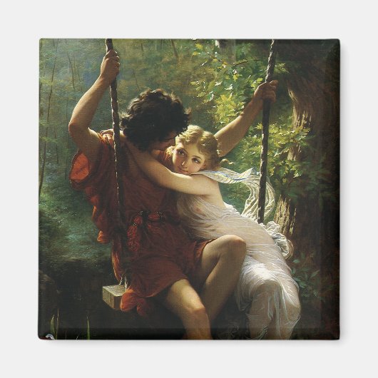 Aimant Amateurs en Swing. Printemps par Pierre Auguste Co (Devant)