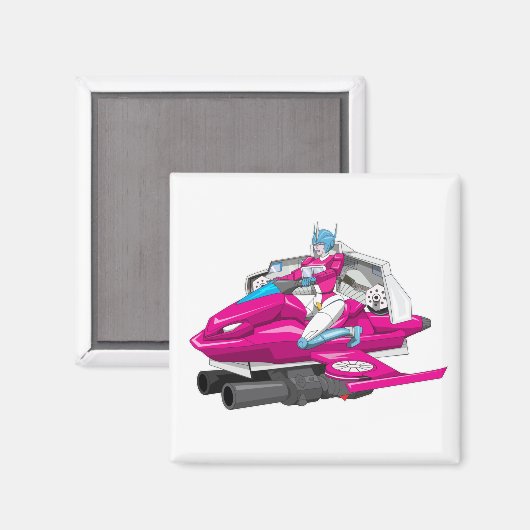 Aimant Amazonie (Recto/Verso)