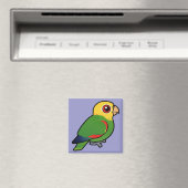 Aimant Amazonie à tête jaune (In Situ (Lave-vaisselle))