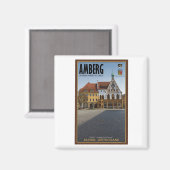 Aimant Amberg - Rathaus (Recto/Verso)