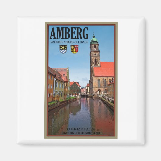 Aimant Amberg - Vils River (Devant)