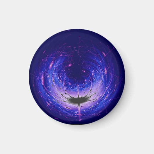 Aimant Amberlight Cold Blue Polar Flare (Devant)