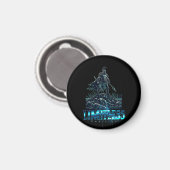 Aimant Ambition sans limite Guerrier du gladiateur sparti (Recto/Verso)