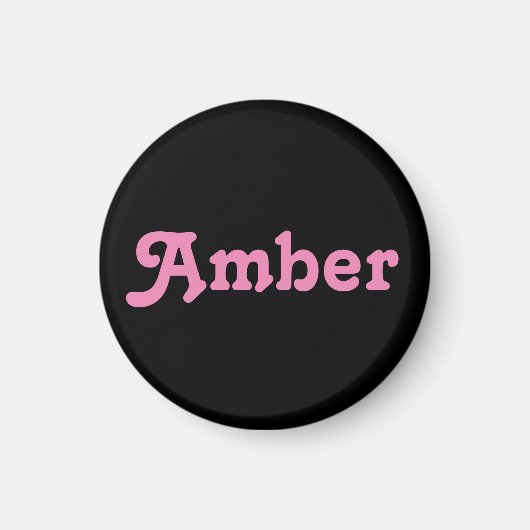 Aimant Ambre magnétique (Devant)