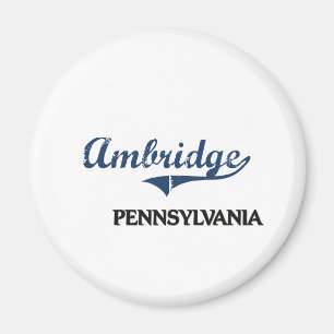 Aimant Ambridge Pennsylvania City Classic
