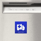 Aimant Ambulance bleue (In Situ (Lave-vaisselle))