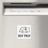 Aimant Ambulance Driver EMS EMT Paramedbox Pilot (In Situ (Lave-vaisselle))