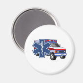 Aimant Ambulance Pour EMS EMT Paramètre First Responders (Recto/Verso)