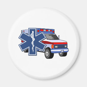 Aimant Ambulance Pour Les Premiers Répondants Des Param