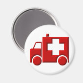 Aimant Ambulance / TEM (Recto/Verso)