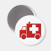 Aimant Ambulance / TEM (Recto/Verso)
