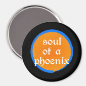 Aimant Âme de Phénix (Recto/Verso)