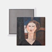 Aimant Amedeo Modigliani - Antonia (Recto/Verso)