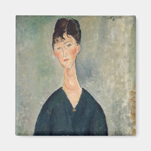 Aimant Amedeo Modigliani - Chanteur de café (Devant)