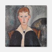 Aimant Amedeo Modigliani - Garçon en Sailor (Devant)