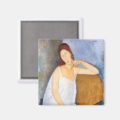 Aimant Amedeo Modigliani - Jeanne Hebuterne (Recto/Verso)
