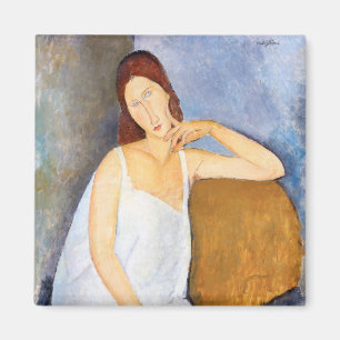 Aimant Amedeo Modigliani - Jeanne Hebuterne