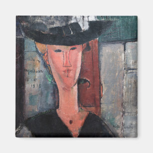 Aimant Amedeo Modigliani - Madame Pompadour