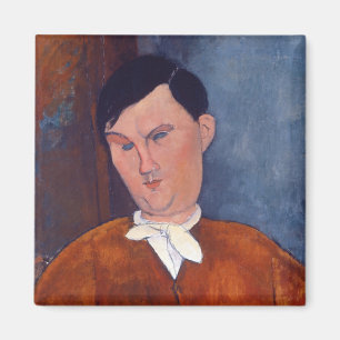 Aimant Amedeo Modigliani - Monsieur Deleu