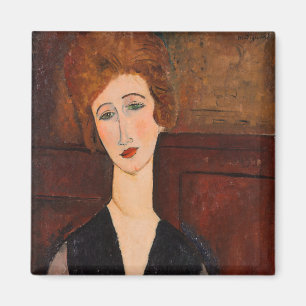 Aimant Amedeo Modigliani - Portrait d'une femme