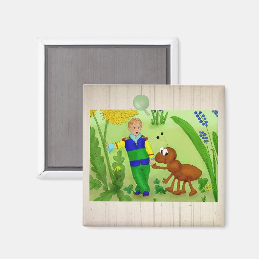 Aimant Ameisenkönig (Recto/Verso)