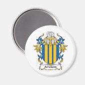 Aimant Ameland Family Crest (Recto/Verso)