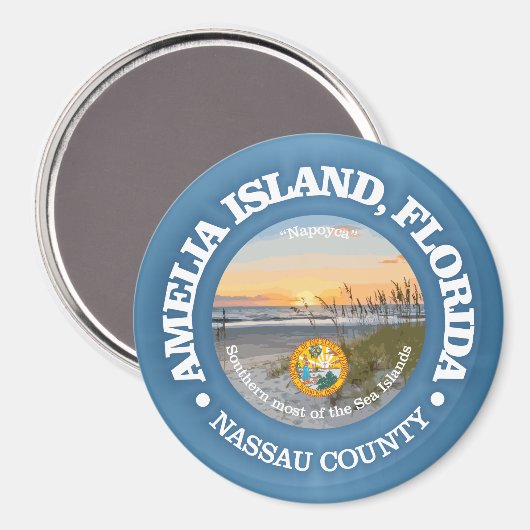 Aimant Amelia Island (C) (Recto/Verso)