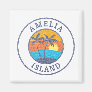 Aimant Amelia Island, Floride style classique défraîchi