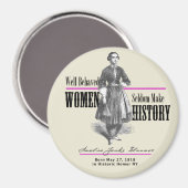 Aimant Amelia Jenks Bloomer (Recto/Verso)